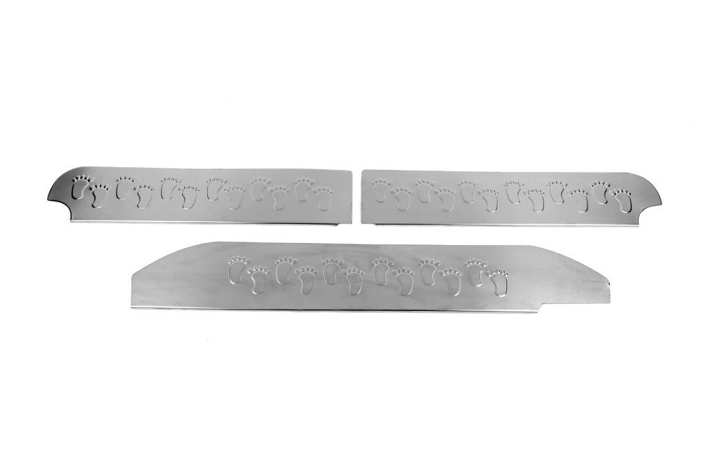 Interior Treadplates V2 (carmos) 4 Pcs, Carmos - Turkish Steel for Mercedes Vito W639 2004-2014