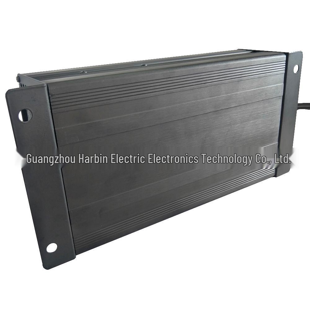 84V 10A Fast Smart Charger with Display for 23-String Lithium Iron Phosphate Batteries