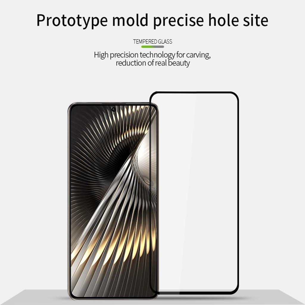 PINWUYO JK Series-2 for Xiaomi Redmi Turbo 3 5G/Poco F6 5G HD Clear Screen Protector High Aluminum-Silicon Glass Film