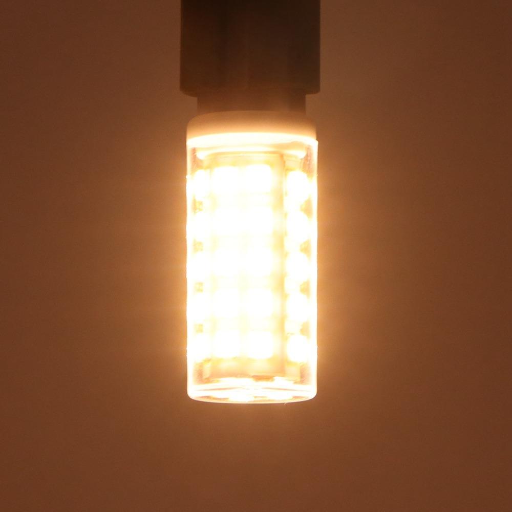 10pcs 4W G9 LED Bulb AC100-265V Bi-Pin Base Bulb Replace Halogen Replacement Bulb  For Chandelier