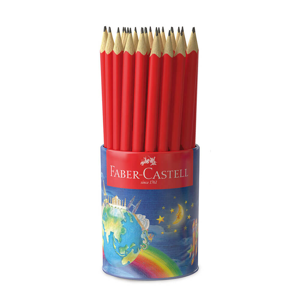 Faber-Castell Junior Triangular Lead Pencil 50/cup (HB)