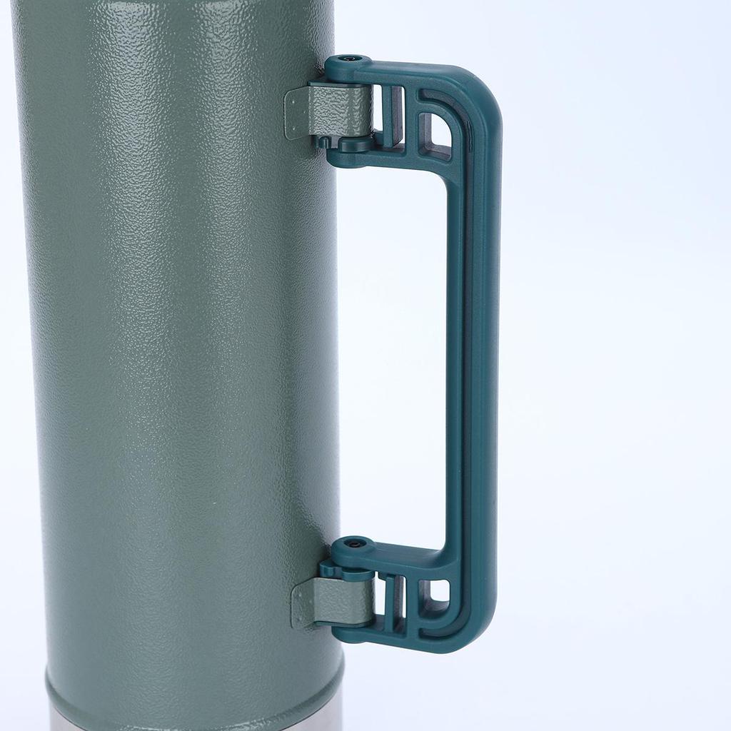 Stanley Stainless Steel Thermos Flask: Large Capacity Outdoor Water Bottle