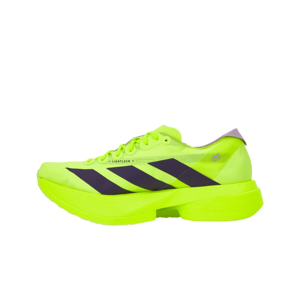 adidas Adizero Adios Pro 4 Solar Gelb Pflaume Herren Sneaker Aura-Pflaume Puder-Pflaume JP6623