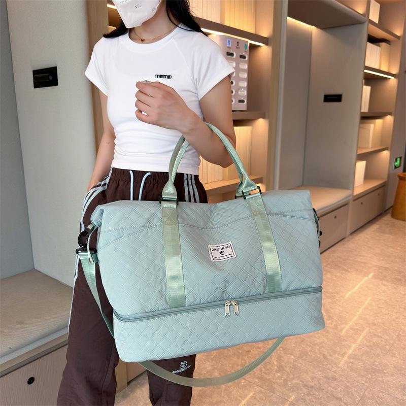 Nueva bolsa de fitness para hombro portátil bolsa de viaje de ocio bolsa de yoga para viaje de negocios corto se puede guardar bolsa de viaje