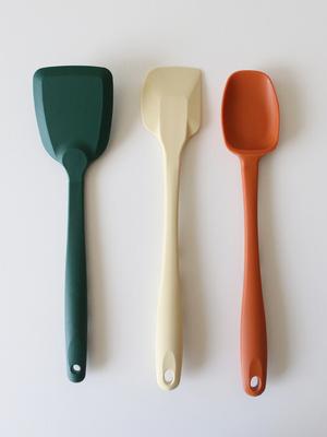 Table&Table of Silicone Spatula Stir-frying Spoon Turner