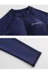 Couple's Quick-Dry Long Sleeve Wetsuit - Sun Protection for Snorkeling, Surfing, and Swimming