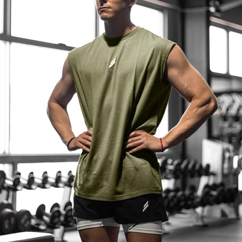 Men's Quick-Dry Tank Top - Breathable Bird's Eye for Basketball & Fitness.