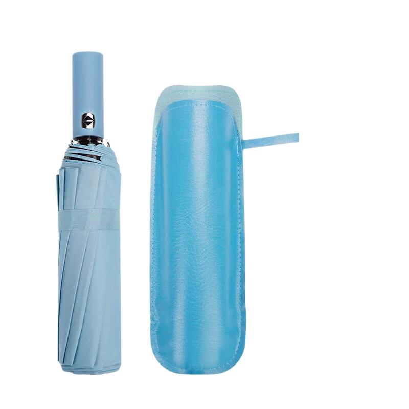 Red Leaf 24 Automatic Folding Windproof Umbrella