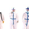 3 Pieces 1/64 Doctor Figures Model Resin Figurines Layout DIY Projects Trains Architectural S Scale