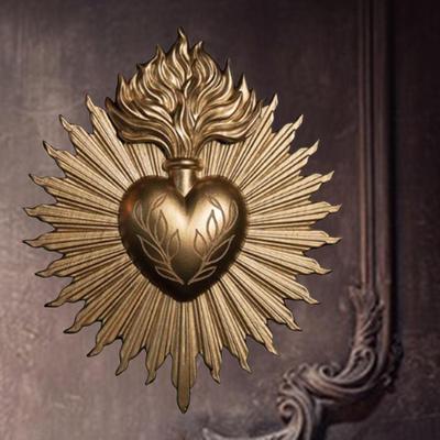 Gothic Art, Religious Decor Piece for Home And Hotel