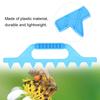 Bee Hive Frame Spcing Tool Spacer Beekeeping Accessories Blue 7 Frame