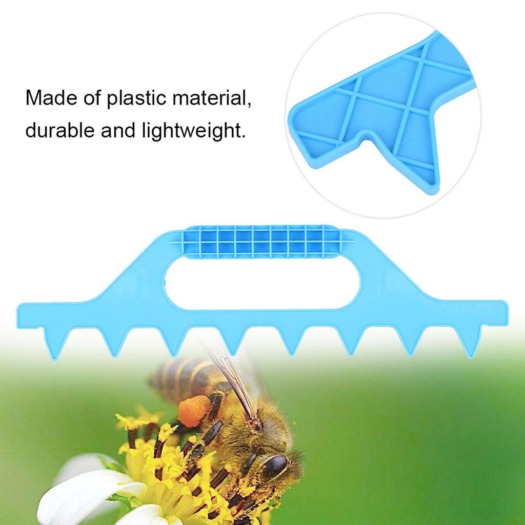 Bee Hive Frame Spcing Tool Spacer Beekeeping Accessories Blue 7 Frame