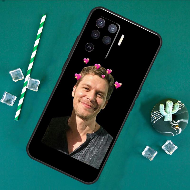 Klaus Mikaelson The Originals Hülle Für Oppo A60 A40 A80 A16 A76 A96 A18 A38 A58 A78 A98 A91 A15 A17 A74 A94 A54 A57S Cover