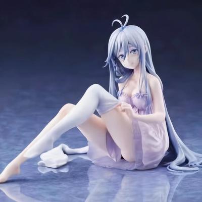 10cm Sexy Girl Figure Anime Non Existent Theater of Operations Pajamas Vladilena Milize Gift Collectible Toy