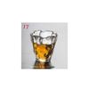 Shangqi Hammered Glass Kung Fu Tea Cup Set