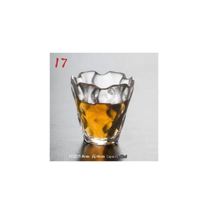 

Shangqi Crystal Clear Kung Fu Tea Cups Set