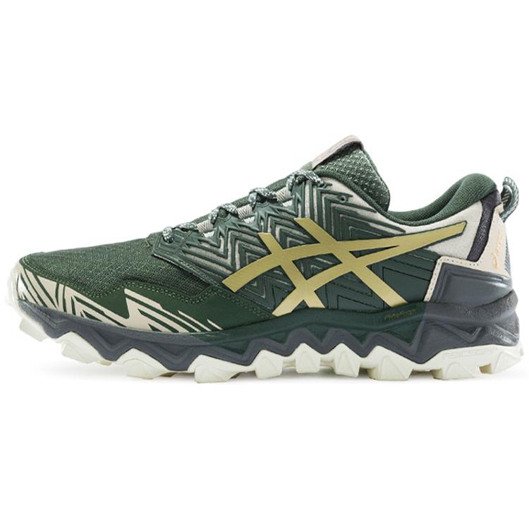 ASICS Gel FujiTrabuco 8 `Green` (Unisex)
