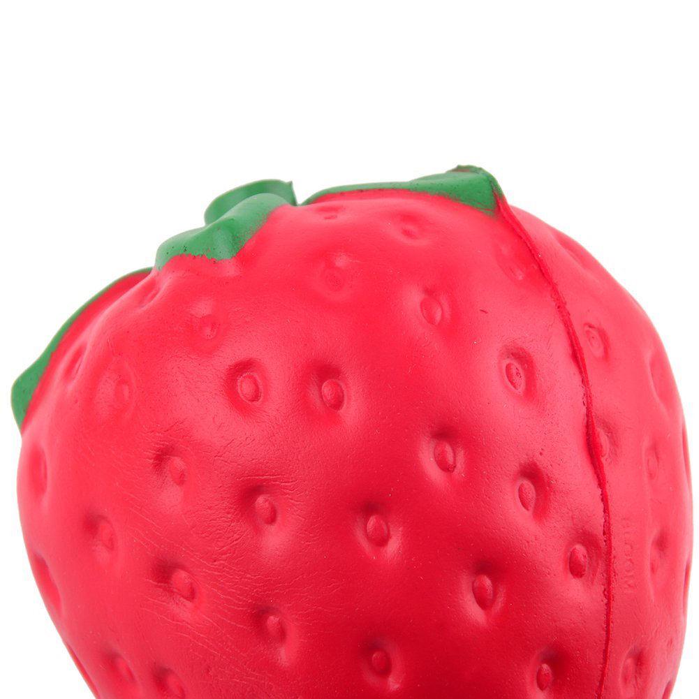 Weiches langsam aufsteigendes squishy Fruchtspielzeug mit Cremeduft zur Stressbewältigung für Kinder und Erwachsene Stressabbau Spielzeug