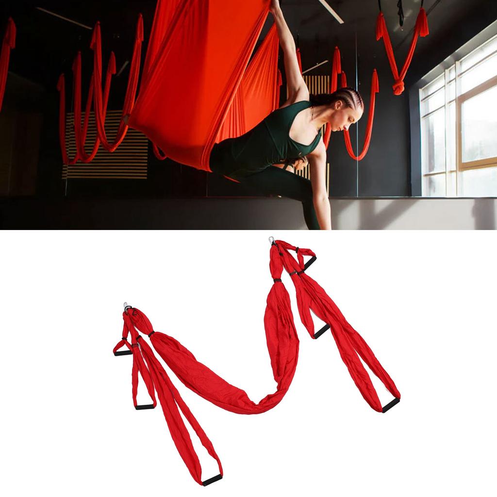 Aerial   Swing Set Polyester Cotton   Improve Flexibility   Hammock for Physical Exercise