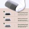 Electric Rechargeable Pedicure Mechanized Foot Grinder Foot Skin Dead Skin Knife Callus Foot Grinder Foot Trimmer