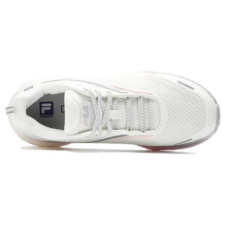 New FILA Spd Cheetah Road Running Shoes 'White Pink' Women's A12W411113FSW
