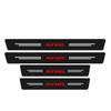 Carbon Fiber Car Door Sill Strip Anti-Scratch Protective Edge Guard For Haval Jolion H6 M6 Dargo Raptor F7 H7 H9 F5 H8 H4 Interior Mirrors 6