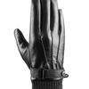 SARTOR Thinsulate Full-Touch Three-Stripe Leather Gloves Black