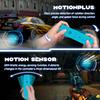 2in1 For Nintendo Wii Controller Set W/ Motion Plus Wireless Joystick Gamepad Remote Control W/ Silicone Case Video Game Console 1