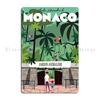 Monaco Zoo Poster Metal Plaque Poster Garage Design Custom Classic Living Room Tin Sign Poster