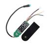 Electric Scooter Dashboard Set Metal Digital Waterproof Dashboard Replacement with Cover for M365 PRO2