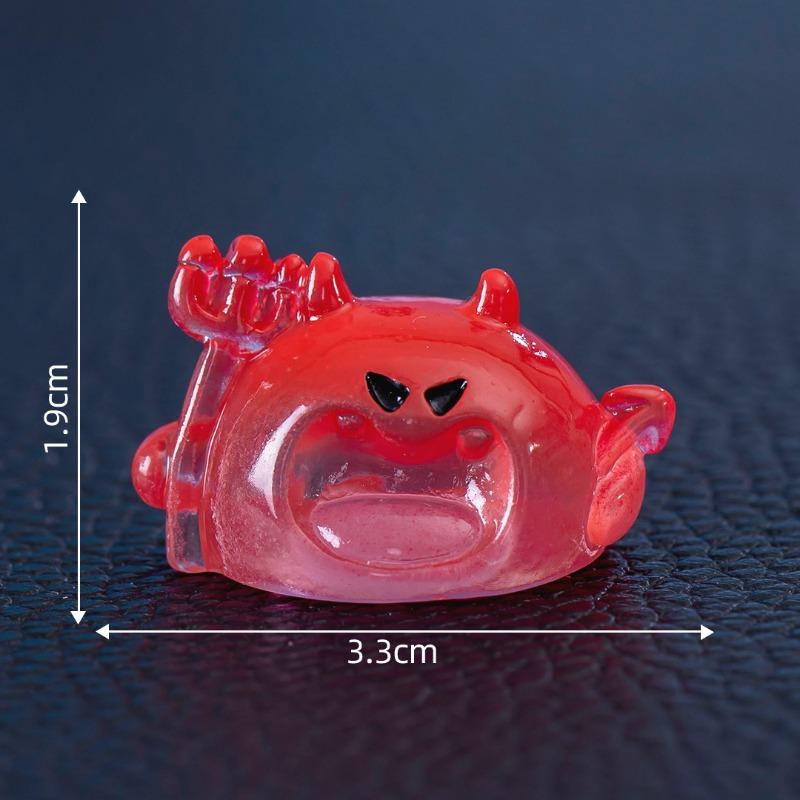 Micro-landscape Halloween Monster Crystal Ball Decorative Accessories Desktop Mini Ornaments