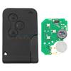 Ecusells Keyless Go/ Non-keyless 3B Remote Key for Renault Megane Scenic Smart Card 433Mhz ID46 PCF7947/ PCF7926AT /PCF7943 Chip