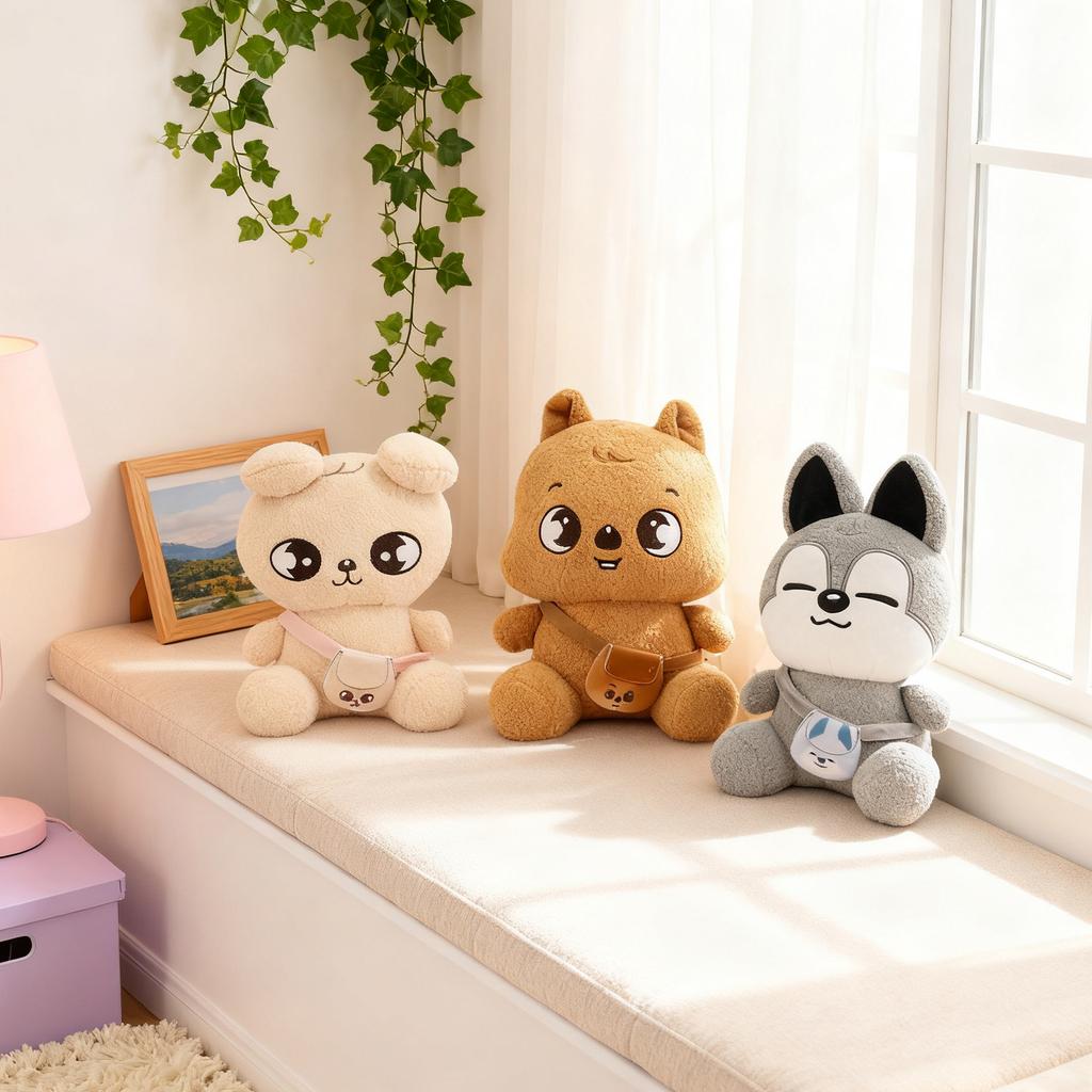 Pluszowa zabawka do gry, Personalizowana pluszowa lalka, Uroczy pluszowy prezent dla fanów gier