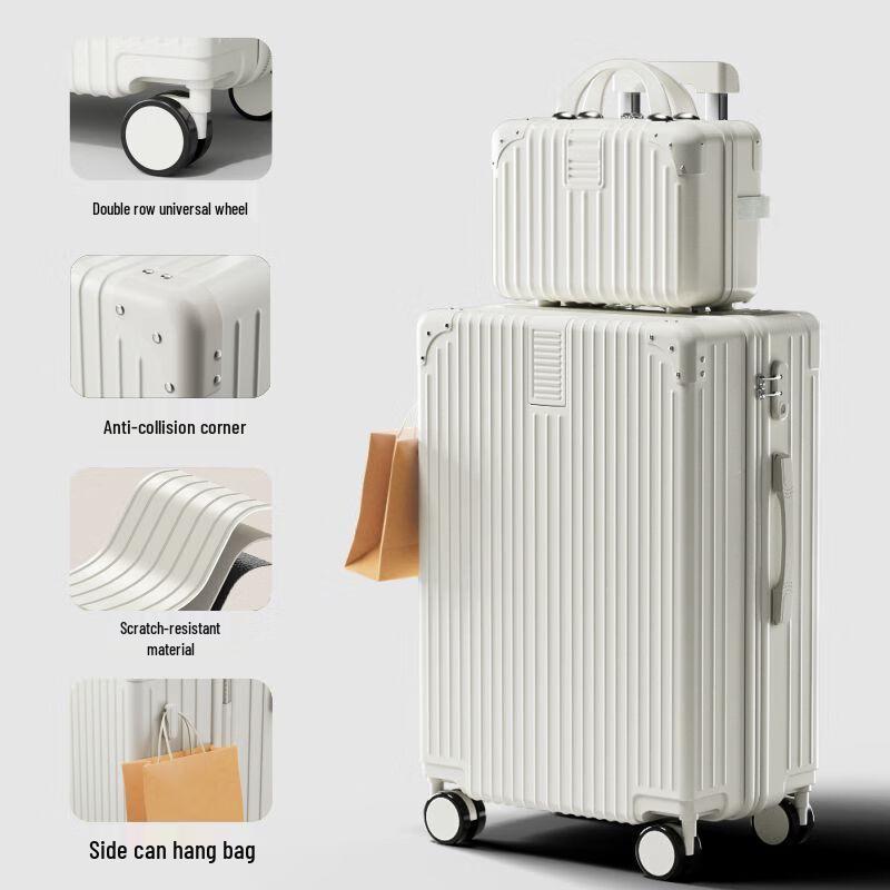 Yilan Durable ABS&PC Spinner Luggage with Password Lock