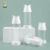 Large Diameter Vacuum Bottle - Available in 80/100/120/150/200/250ml, PP Material for Face Wash and Body Lotion