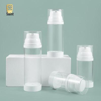 Large Capacity Vacuum Bottle for Lotion Dispensing - Available In 80/100/120/150/200/250ml, 57mm Diameter, High-Grade Cosmetic Quality