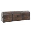 Day and Night - Day and Night Vintage Style Solid Wood Storage Trunk 120x30x40 Cm
