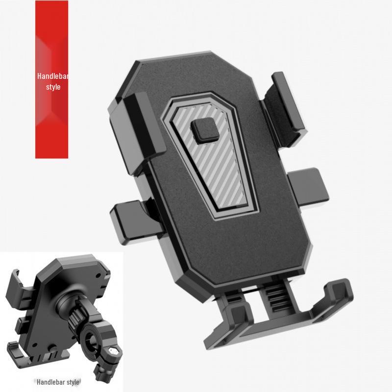 Universal Motorcycle & Bicycle Phone Holder Bracket for Navigation