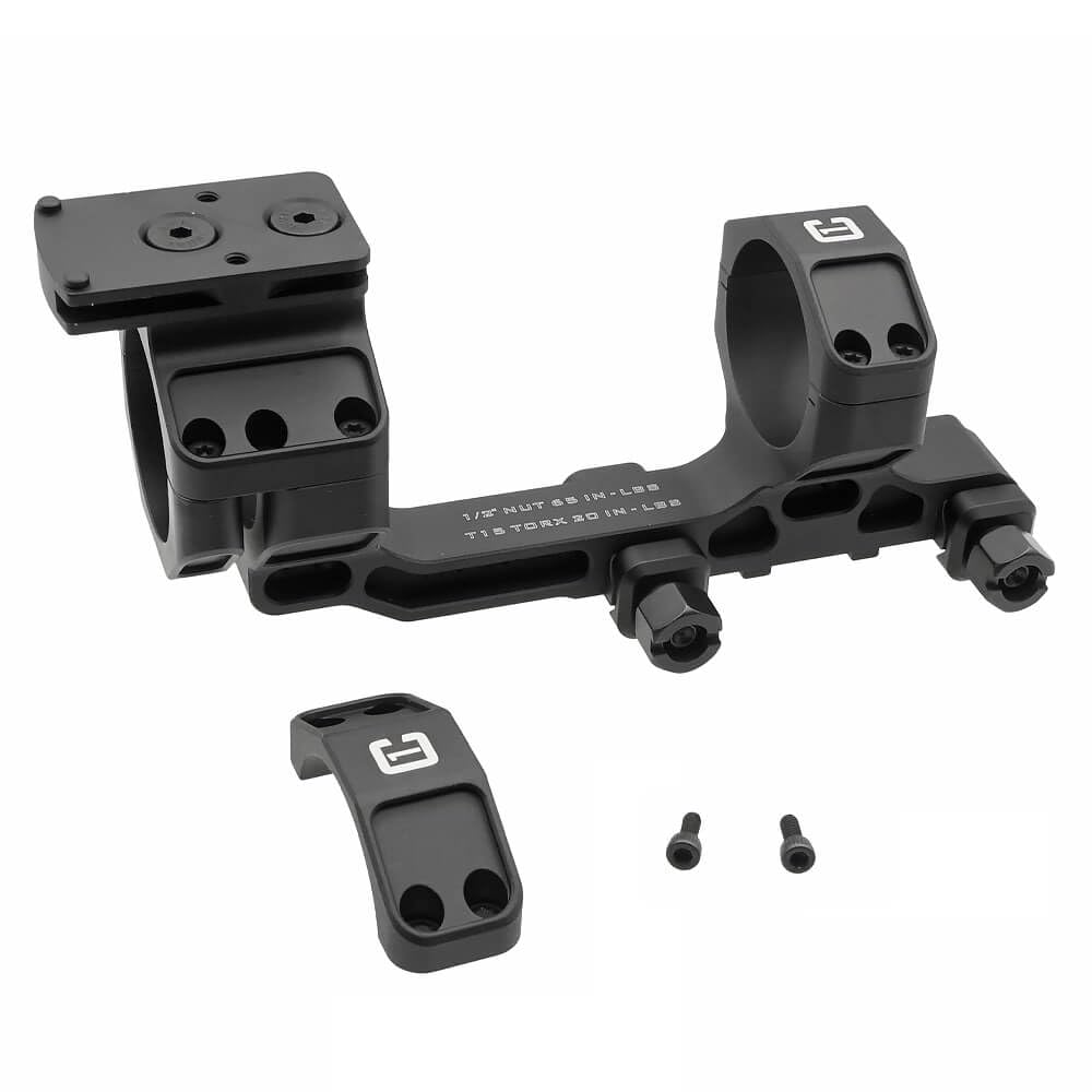 Ryohin Buhin X Evolution Gear 34mm Diameter Scope Mount Ring, One Piece, 6068 Aluminum Alloy (Badger Ordnance Condition One 1.54" Replica) (Includes