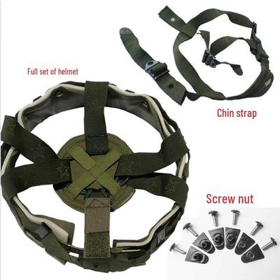 Military Helmet Liner and Suspension System Set