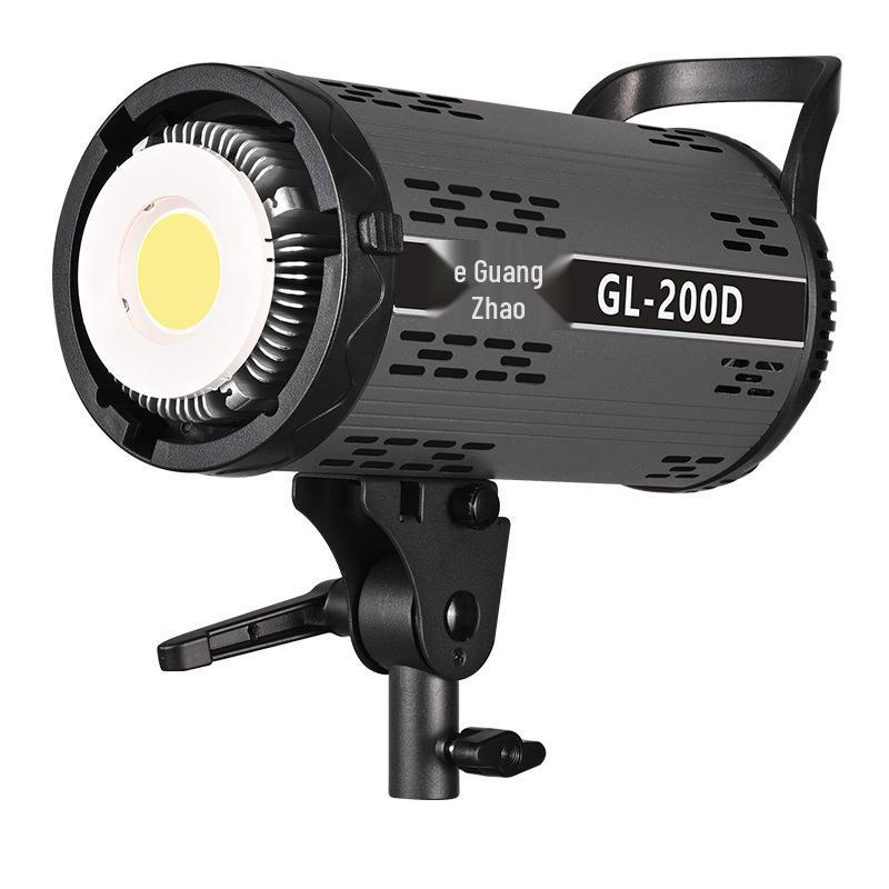 LED Live Broadcast Fill Light GL200D/GL300D - Constant Soft Light Lamp for Studio and Streaming Photography