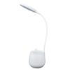 LED Desk Lamp Plastic Flexible Desk LED Light with Pen Holder for Table Lighting 5V