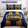Boca Football Club Printed Pattern Duvet Cover Set – Includes 1 Duvet Cover and 2 Matching Pillowcases Bedroom Decor Christmas Gifts