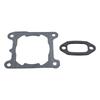 Cylinder Muffler Exhaust Gasket Set For Stihl MS261C MS 261 MS261 Chainsaw 11410292302 1141 029 2302 Replacement Spare Parts