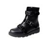 Fashion 2024 Autumn New Arrival Luxury Brand Design mid-calf Boots Women Cool High Platform Boots Wedges Shoes Woman
