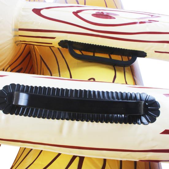 4 Pcs Floating Row Flexible Inflatable PVC Swimming Playing Floating Bar for Pool