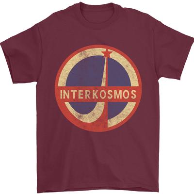 INTERKOSMOS Logo Soviet Space USSR CCCP Unisex T-shirt