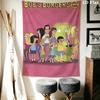 Bob's Burgers Pattern Home Decor Tapestry, Wall Hanging, Decorative RV Wall Cloth.MGT0918365