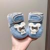 2025 Winter Baby Pre-Walking Fleece Cotton Shoes for Infants and Toddlers