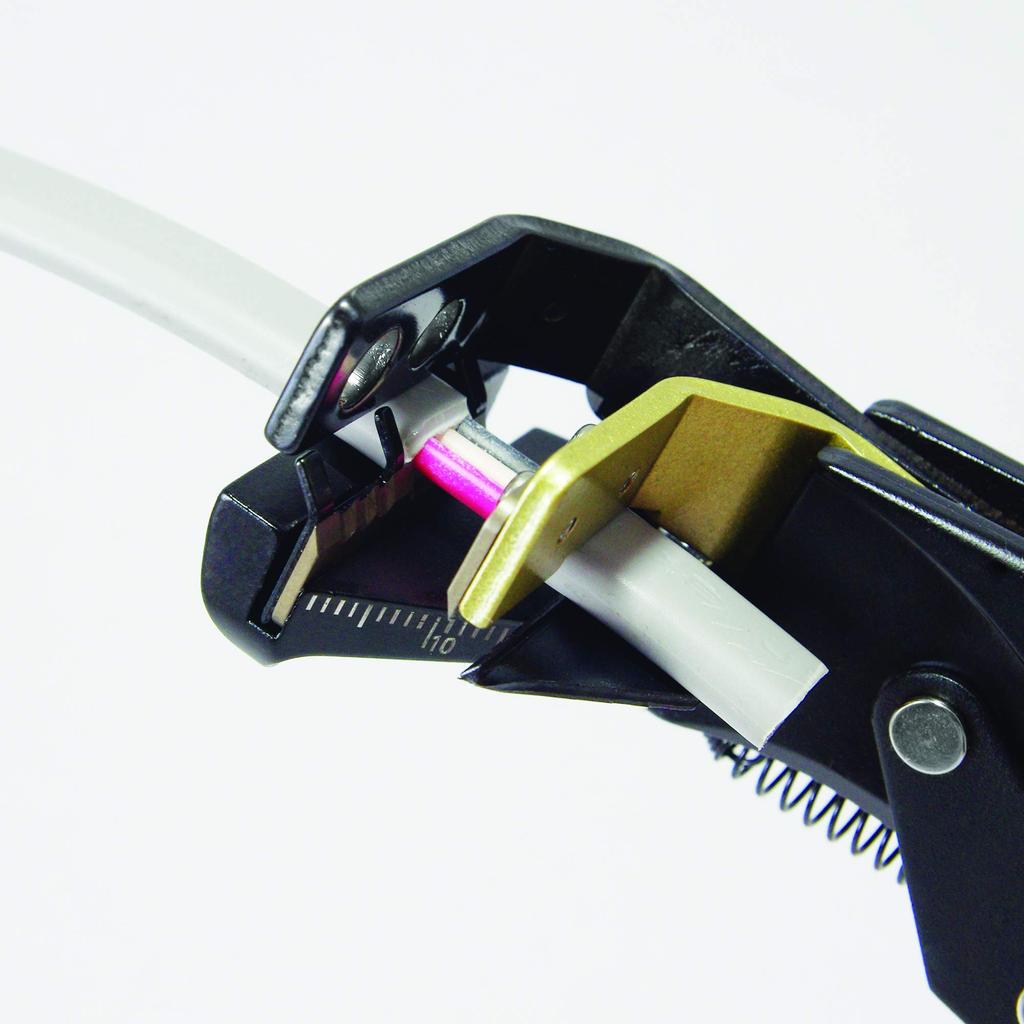 Fujiya VA Wire Black Stripper, Gold, FVA101-BG